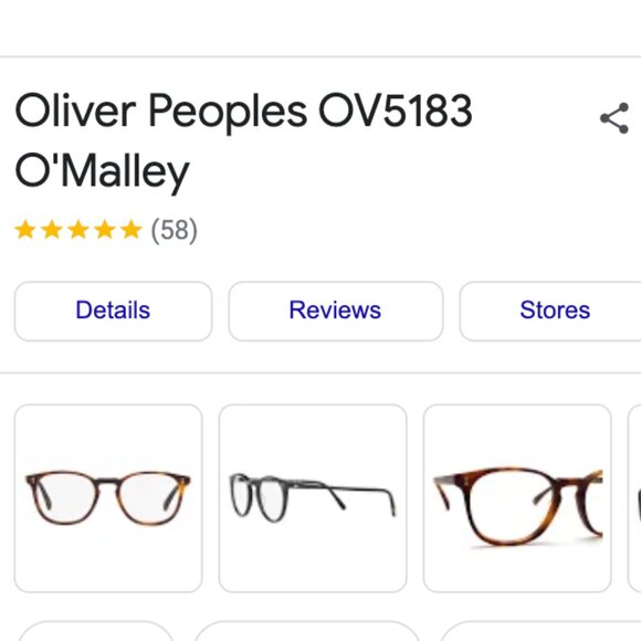 OLIVER PEOPLES O'Malley 48mm Optical MSRP$482 - Picture 6 of 13